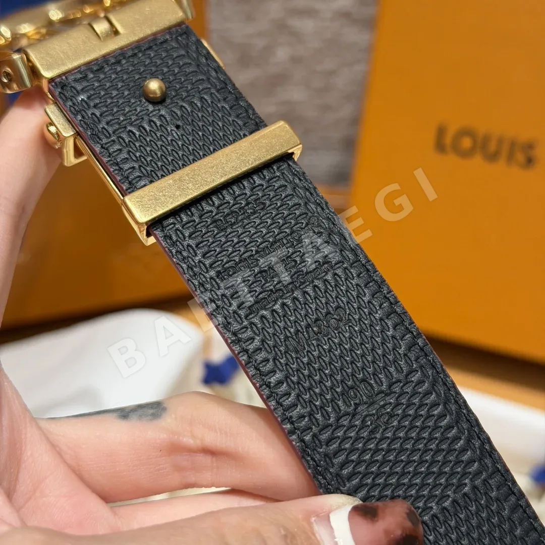 루이비통 JD350-FROG 30mm 리버시블 벨트 상세 이미지 9