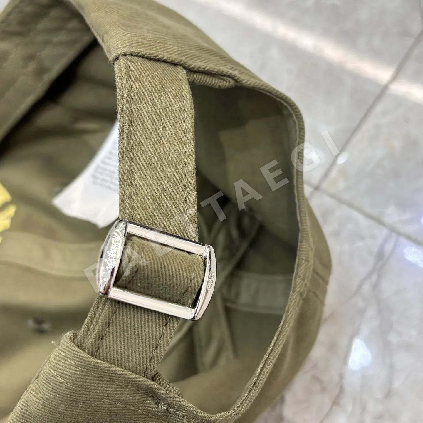 셀린느 심플 문자 로고 야구모자 상세 이미지 9