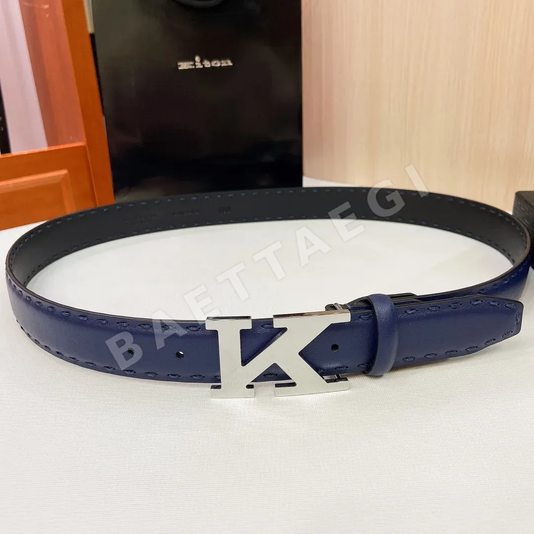 키톤 벨트 88580 Kiton Belt