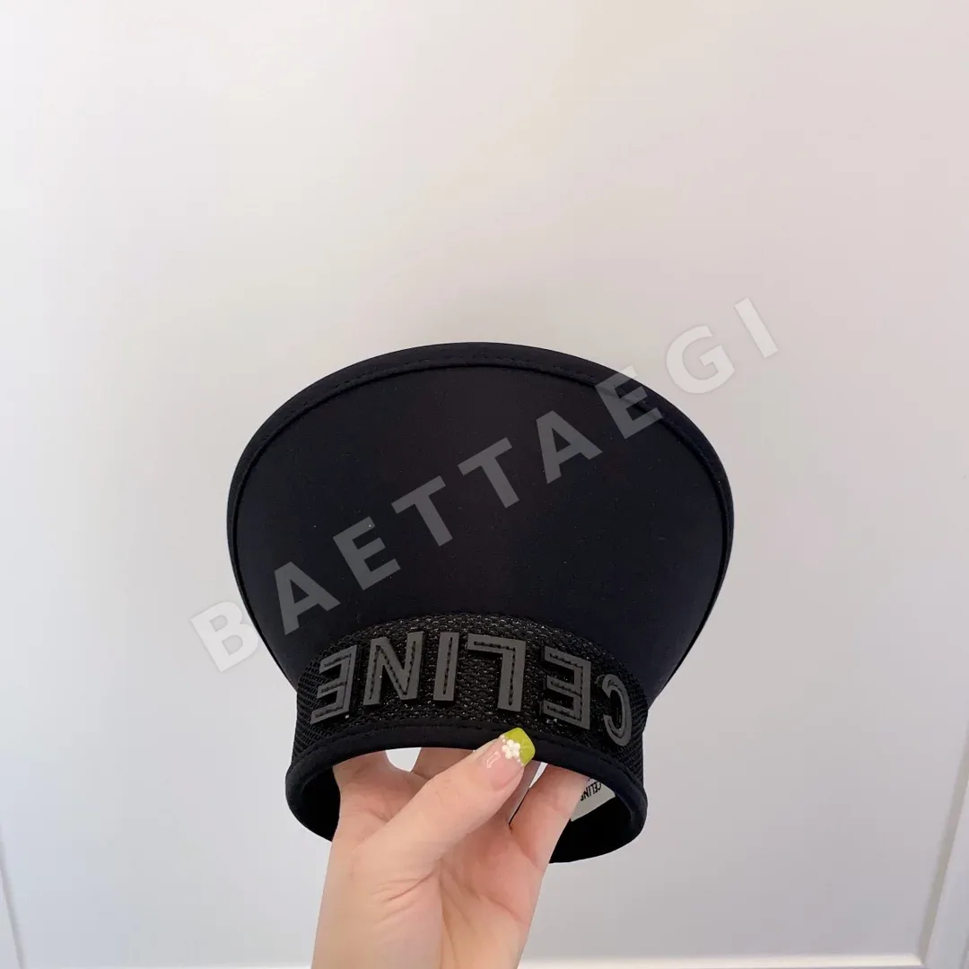 셀린느 장식 바이저 캡 상세 이미지 7