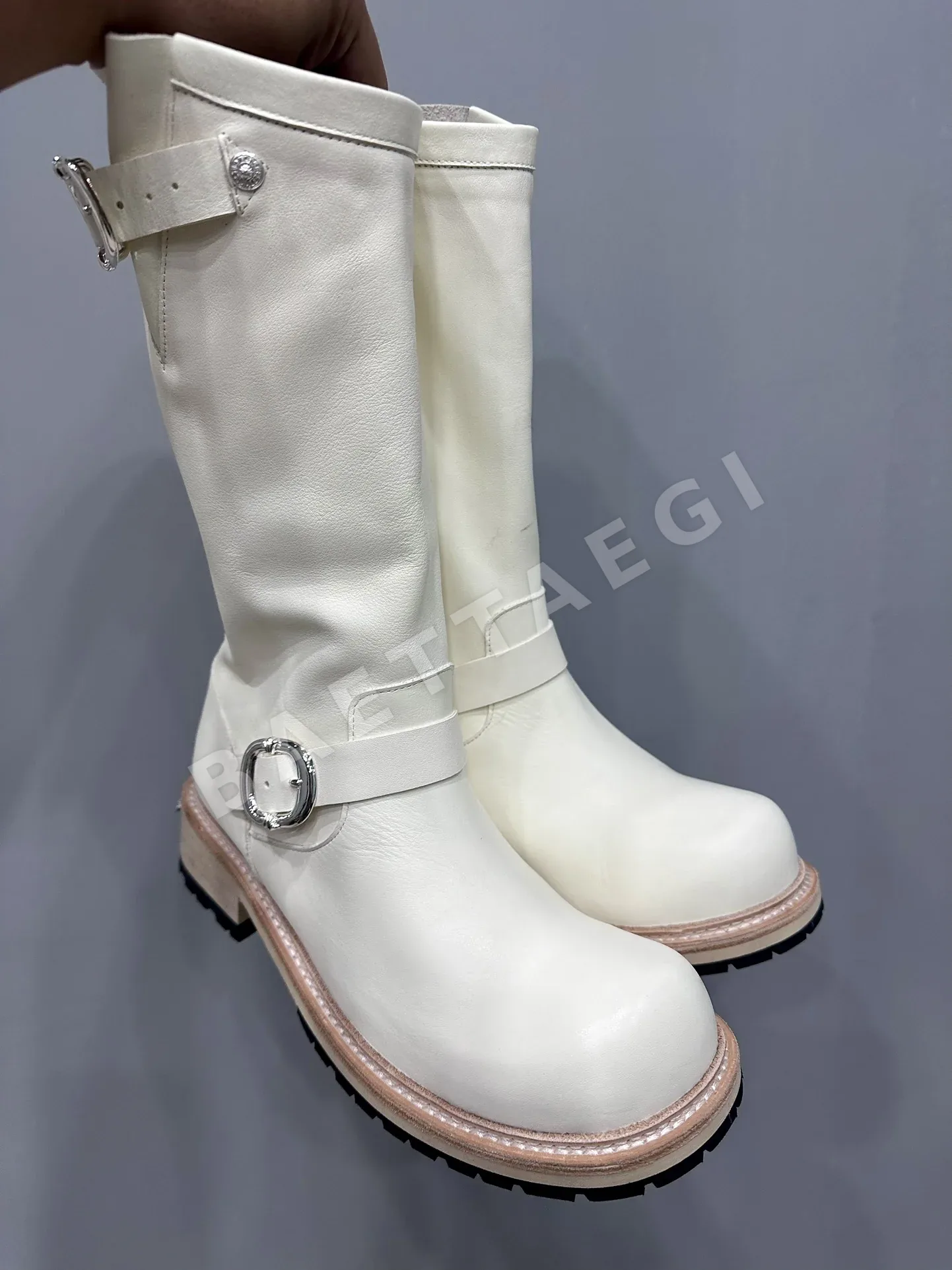 크롬하츠 신발 163485 Chrome Hearts Boots