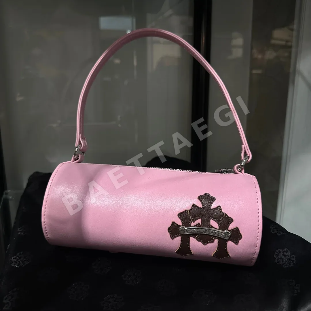 크롬하츠 원통형 미니 핸드백 162833