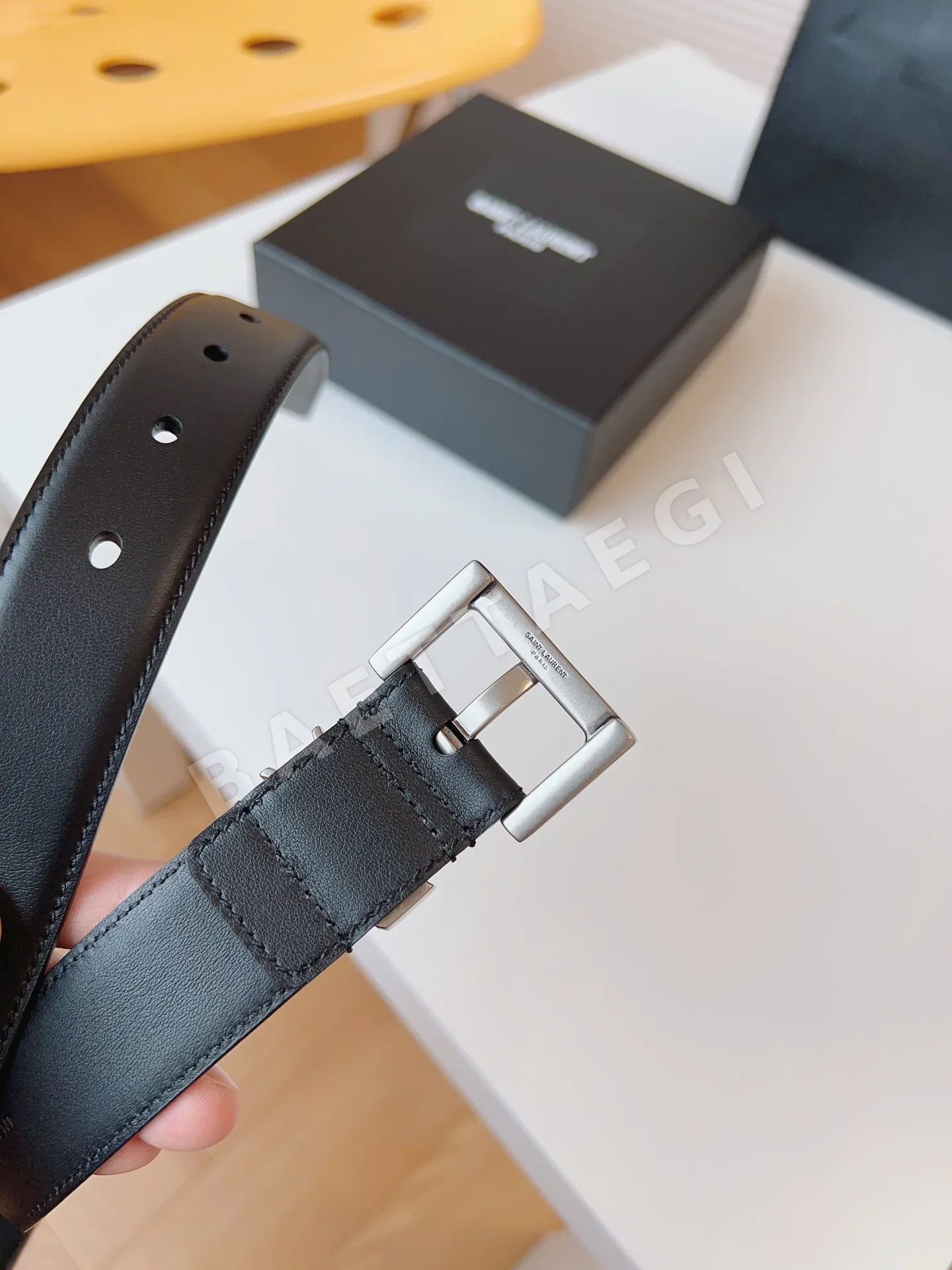 생로랑 벨트 58349 Saint Laurent Belt 상세 이미지 7