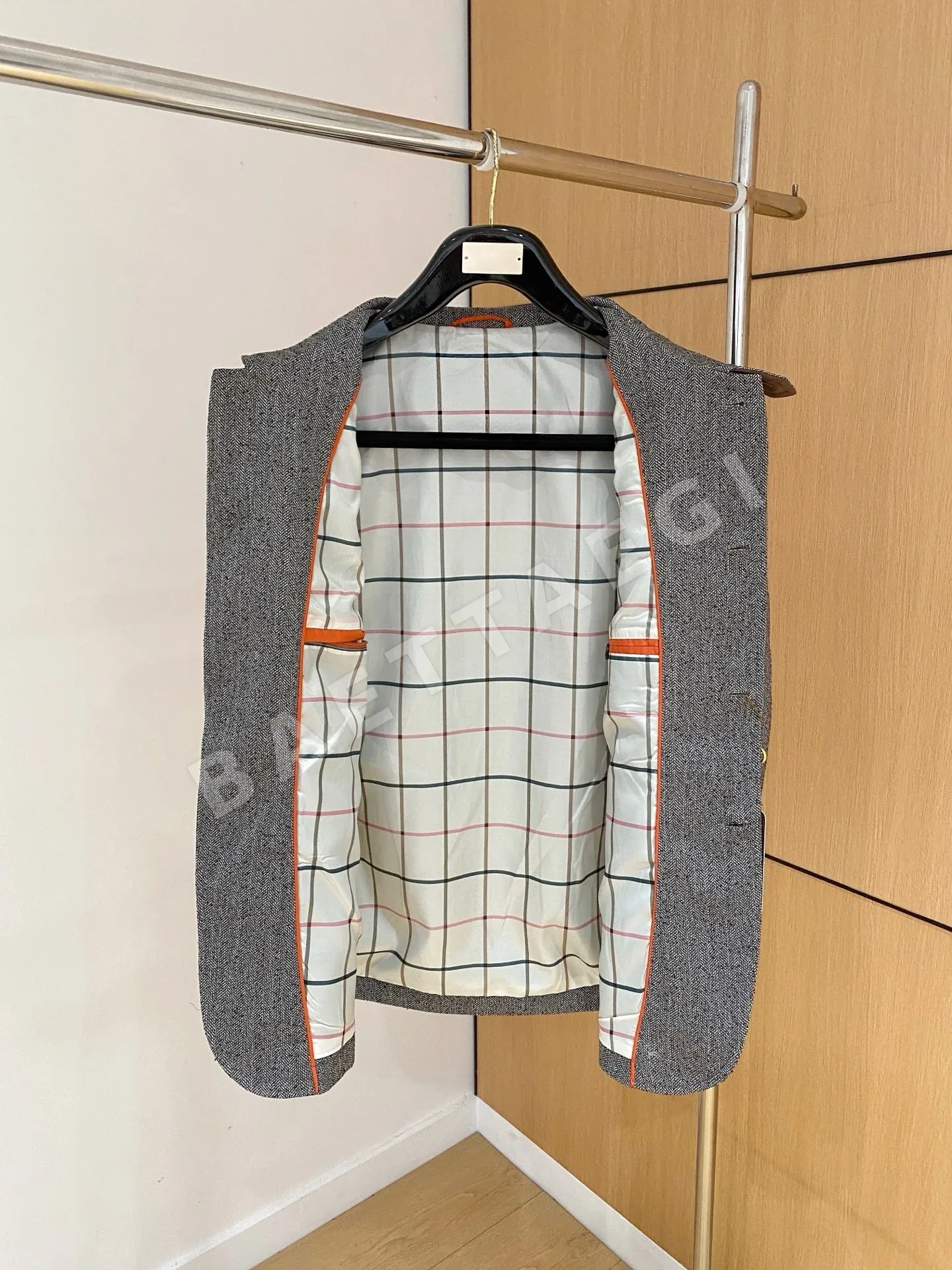 로로피아나 린넨 혼방 남성 자켓 상세 이미지 6