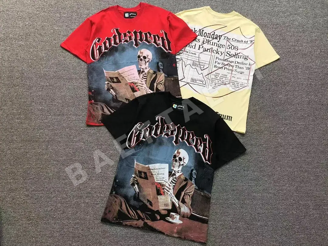 갓스피드 반팔 티셔츠 203399 Godspeed T-Shirt 상세 이미지 6