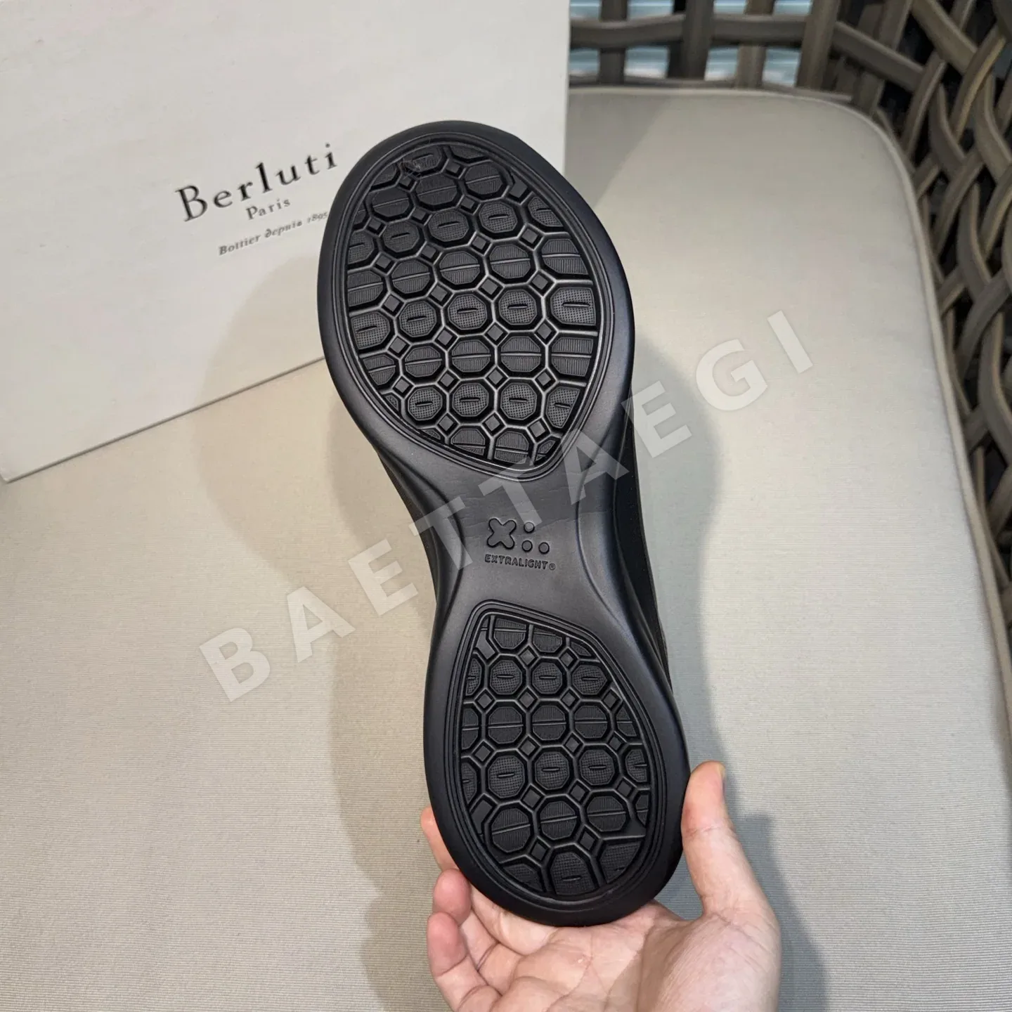 벨루티 로우컷 캐주얼 구두 상세 이미지 9