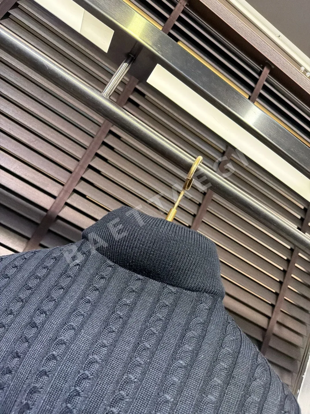 로로피아나 캐시미어 울 다운 조끼 상세 이미지 9
