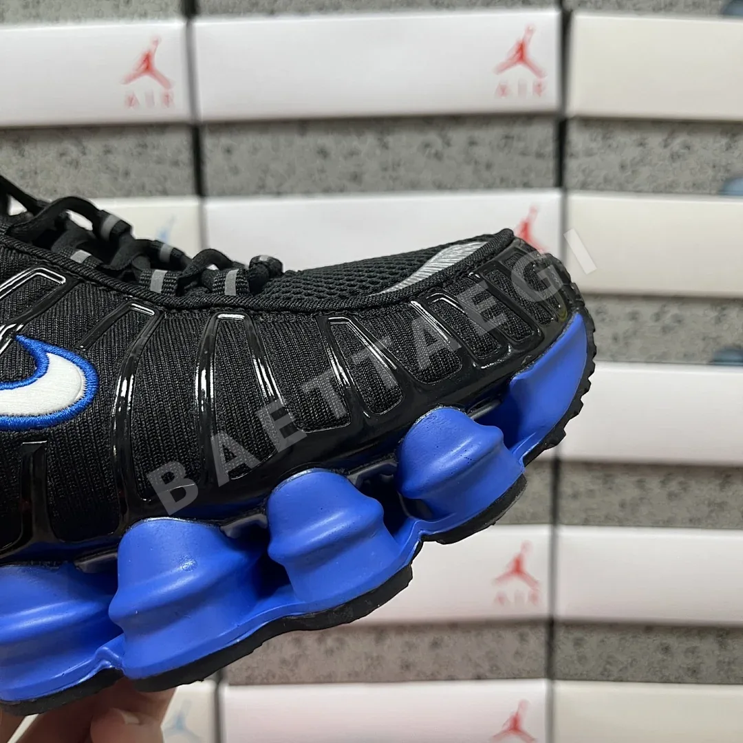 나이키 [WM] 샥스 TL CN0151-004 201125 Nike Shox TL Black Racer Blue Metallic Silver 상세 이미지 4