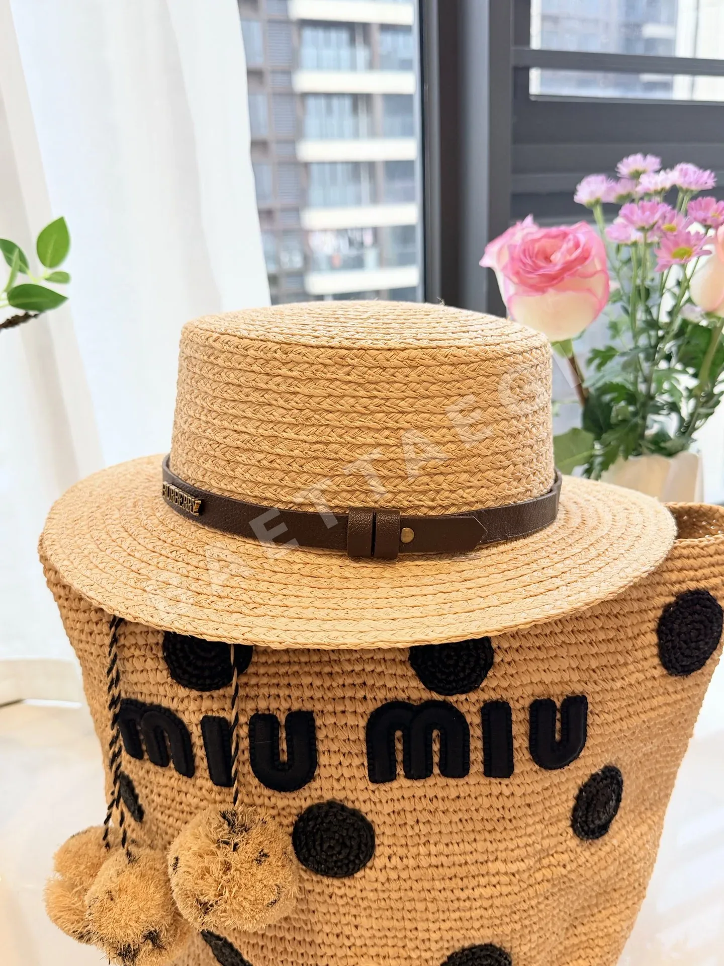 버버리 모자 81913 Burberry Cap 상세 이미지 4