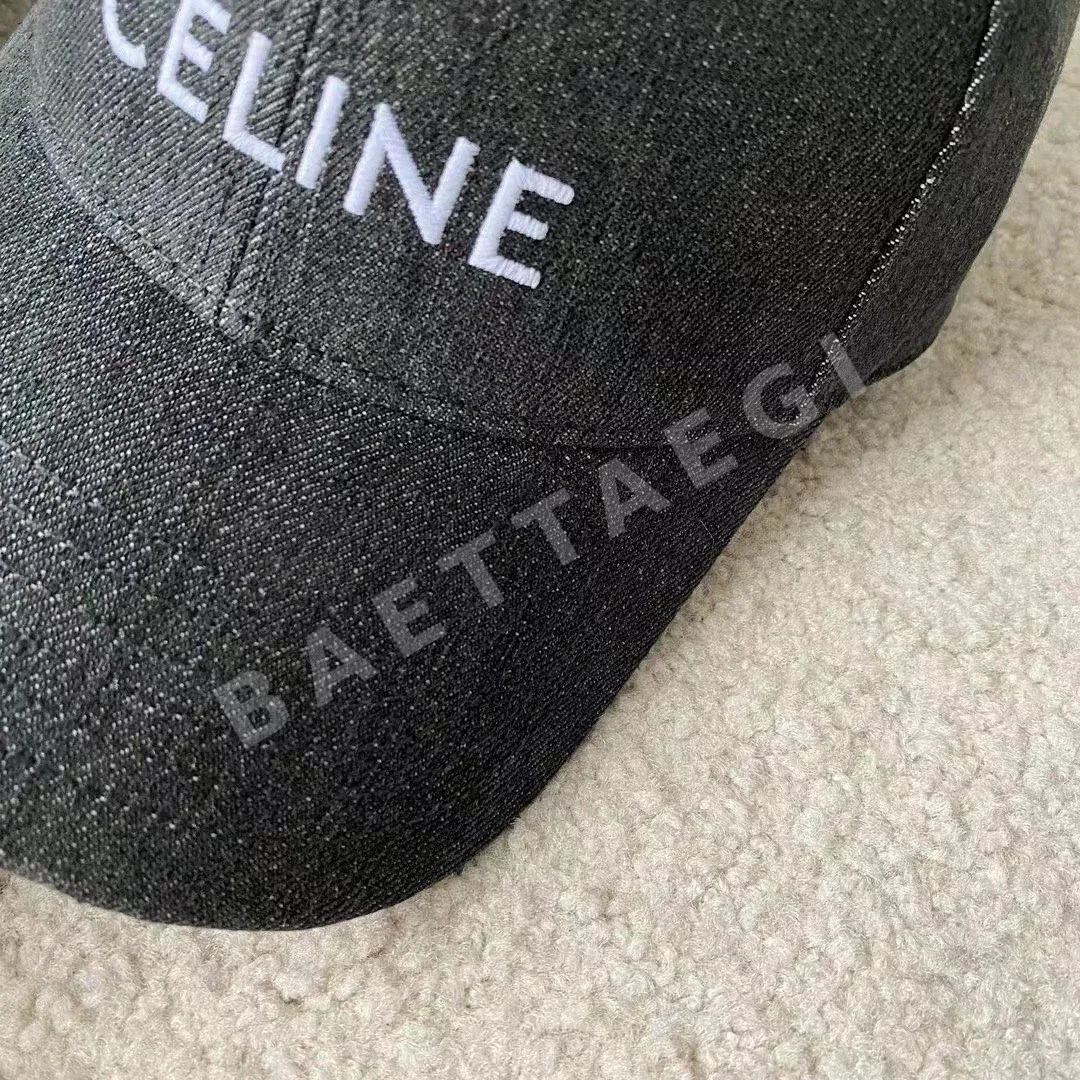 셀린느 BEEE 자수 베이스볼 캡 상세 이미지 5