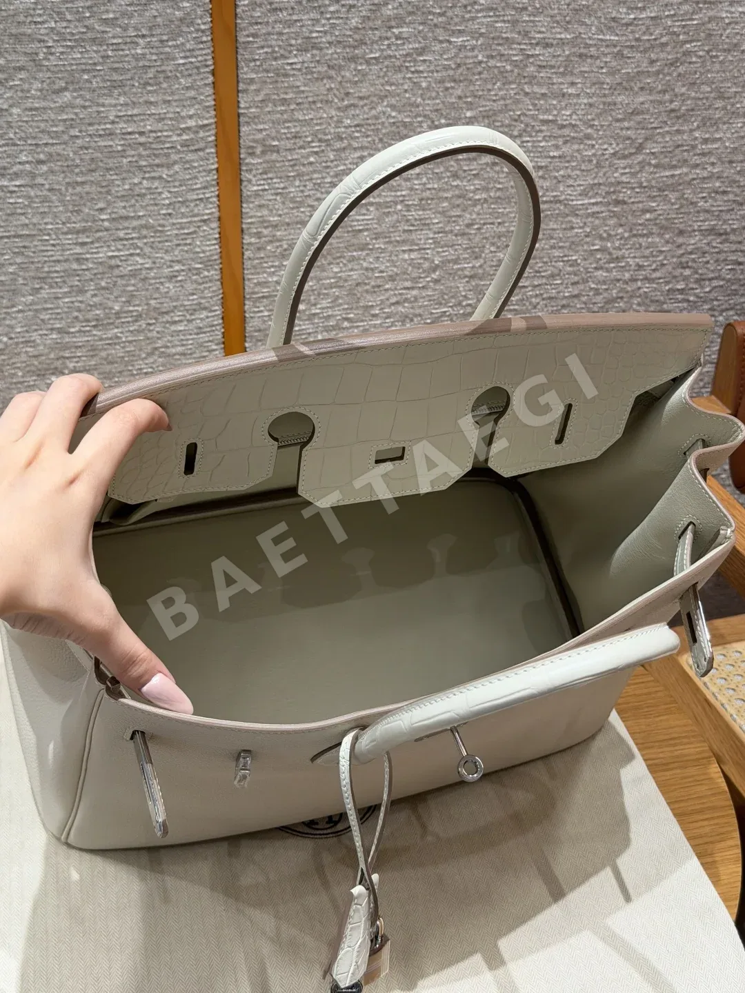 에르메스 버킨 터치 가방 상세 이미지 3