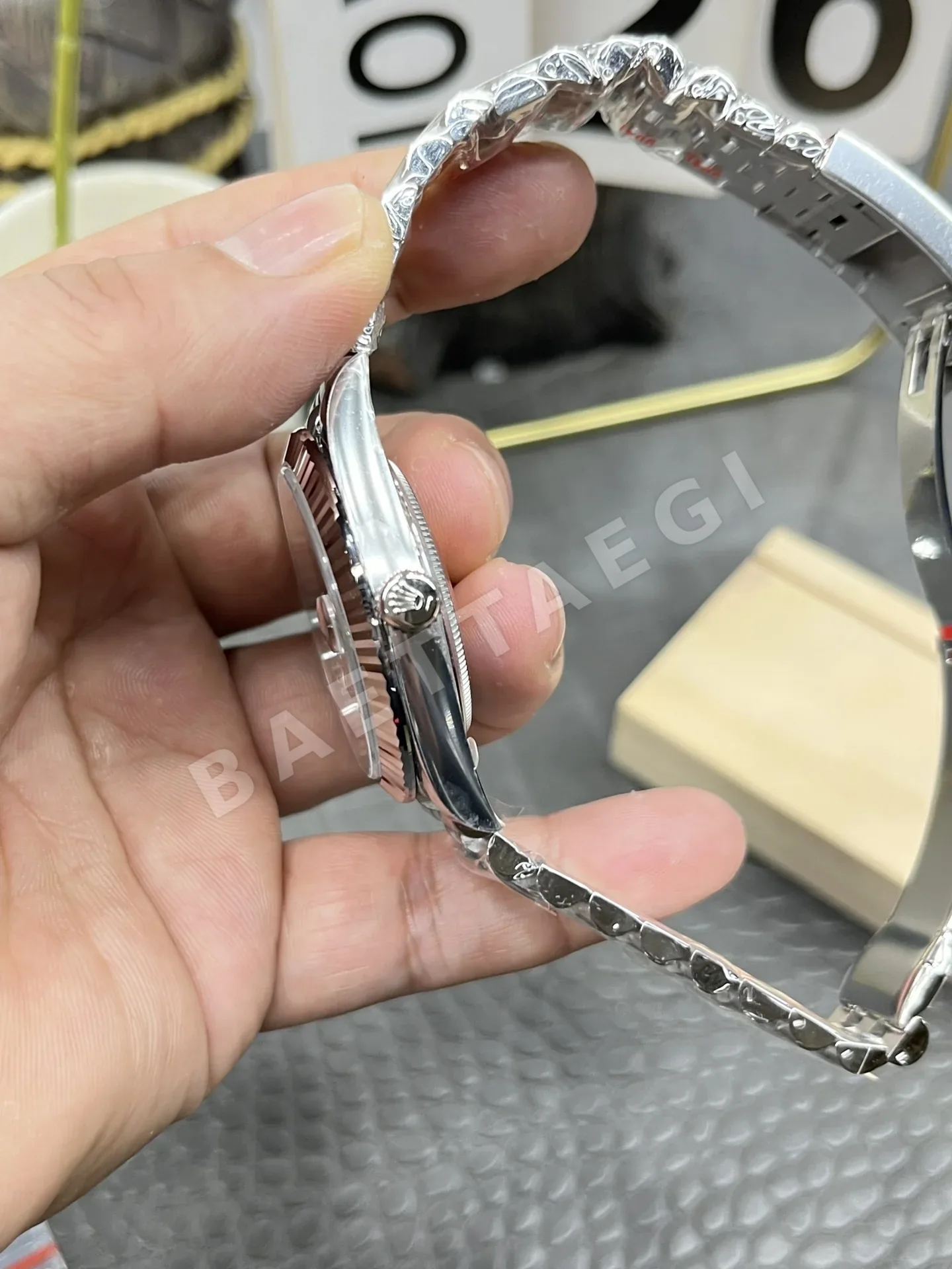 롤렉스 데이트저스트 41MM3235 무브먼트 레플리카 43148 Rolex 상세 이미지 6