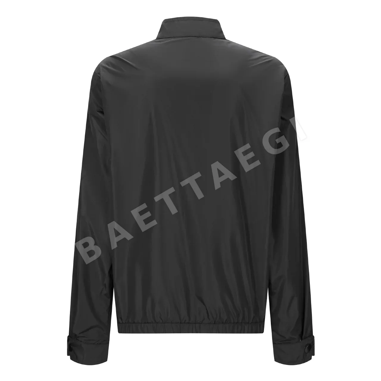 프라다 나일론 버튼다운 트렌치코트 자켓 상세 이미지 2