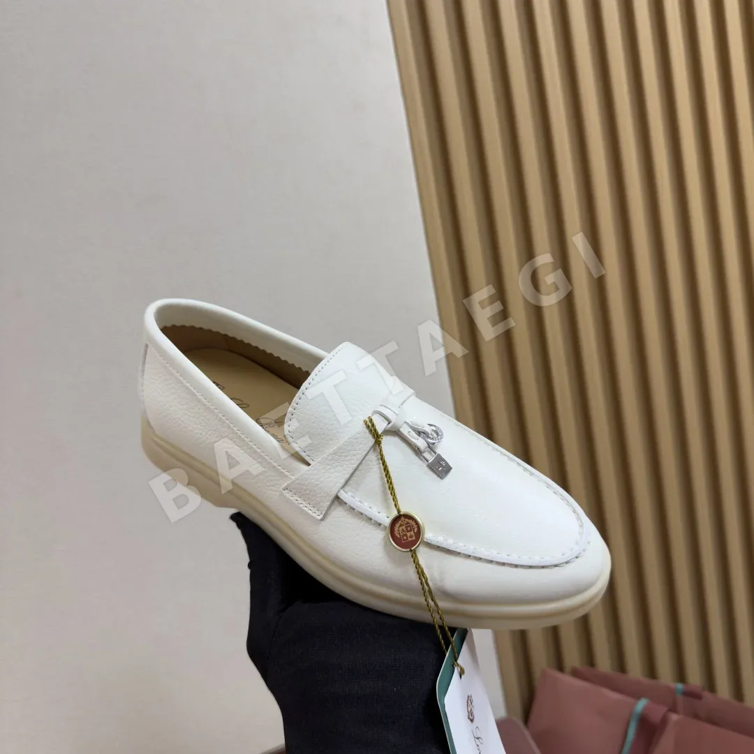 로로피아나 사슴가죽 모카신 신발 상세 이미지 9