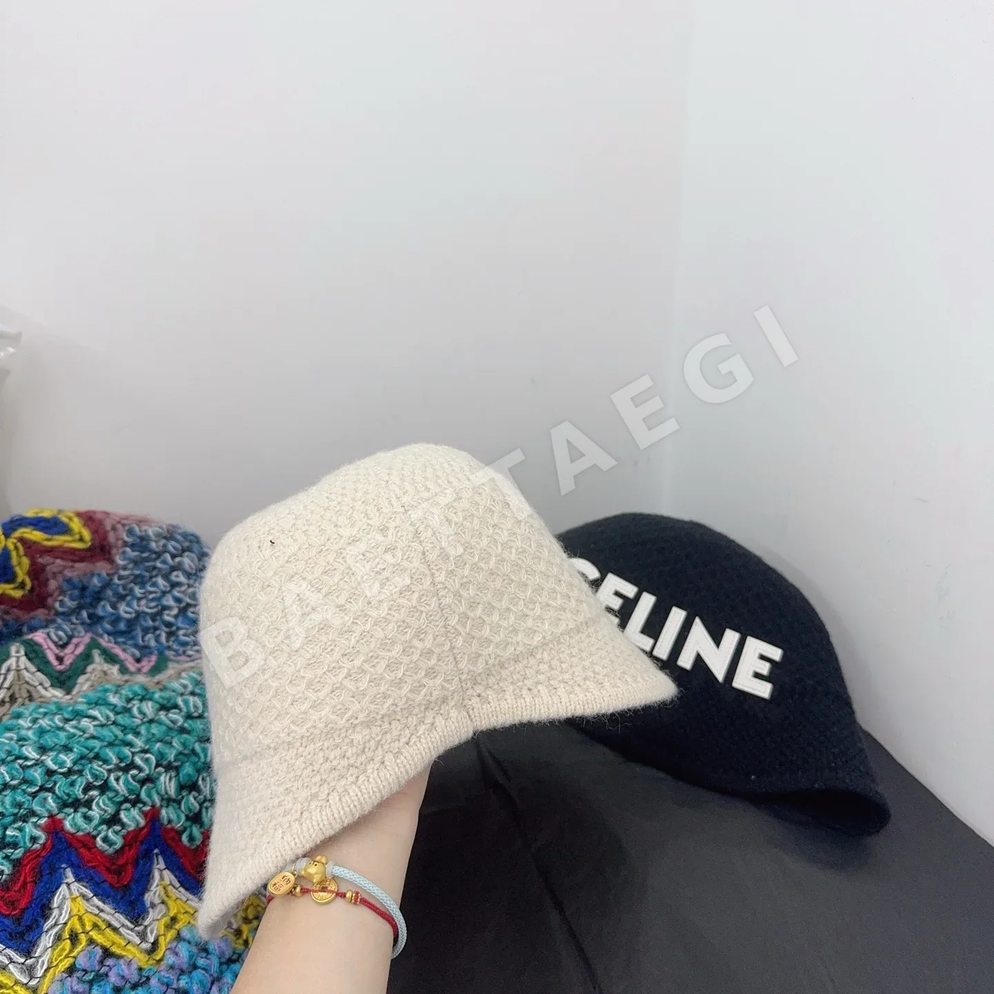 셀린느 모자 83640 Celine Cap 상세 이미지 5