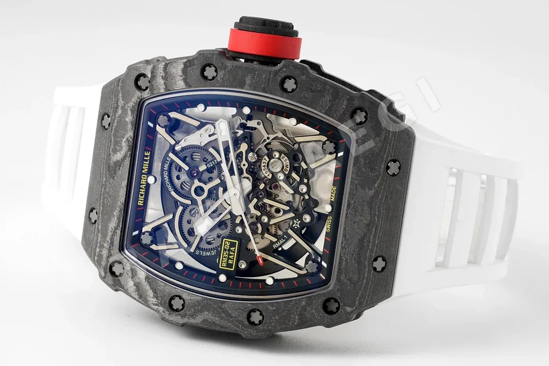 리차드밀 RM035-2 ZF 공장 블랙 RMUL 3 무브먼트 NTPT 카본 남성 시계 레플리카 44943 Richard Mille 상세 이미지 7
