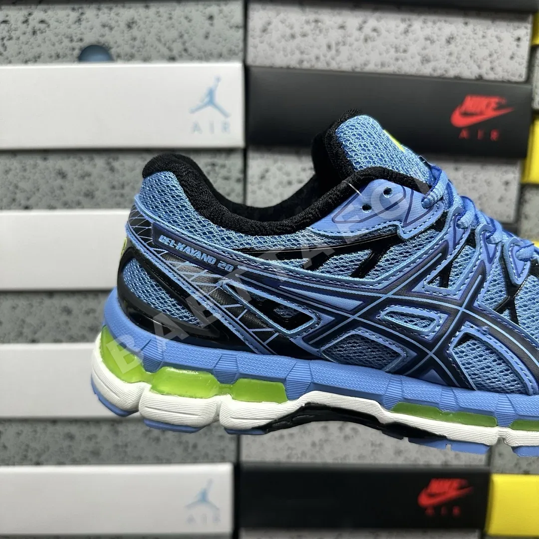 아식스 [KO] 젤 카야노 20 1203A388-400 200434 Asics Gel-Kayano 20 Blue Neptune Black 상세 이미지 3