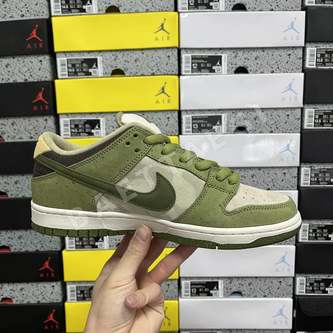 나이키 [M] NK SB 덩크 로우 그린 HF8022-300 201024 Nike NK SB Dunk Low Yuto Horigome 상세 이미지 3
