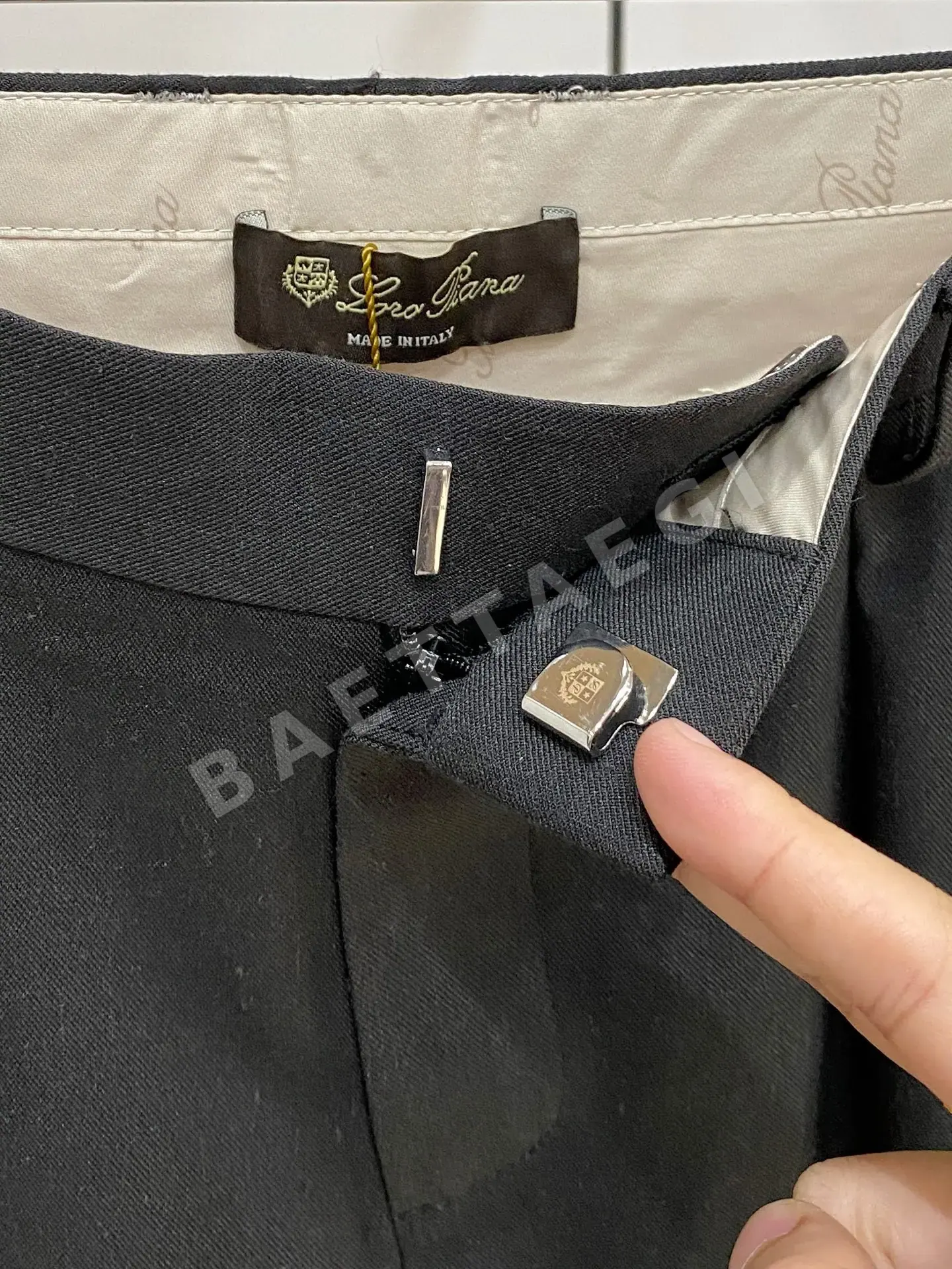 로로피아나 남성 바지 186932 Loro Piana Pants 상세 이미지 5