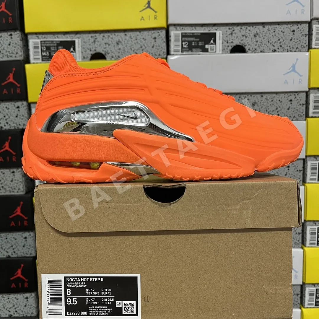 나이키 [WM] 핫 스텝 2 오렌지 실버 DZ7293-800 202020 Nike Hot Step 2