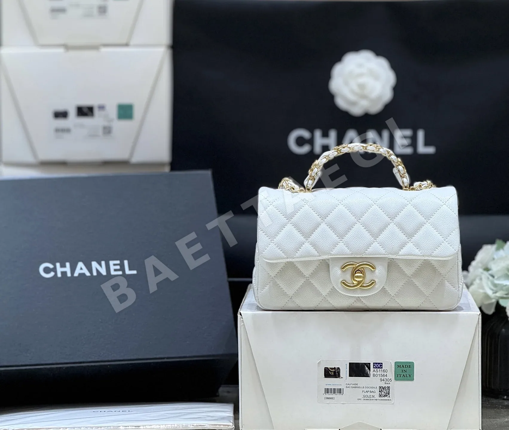 샤넬 25B 미니 백 가방 AS5701 36637