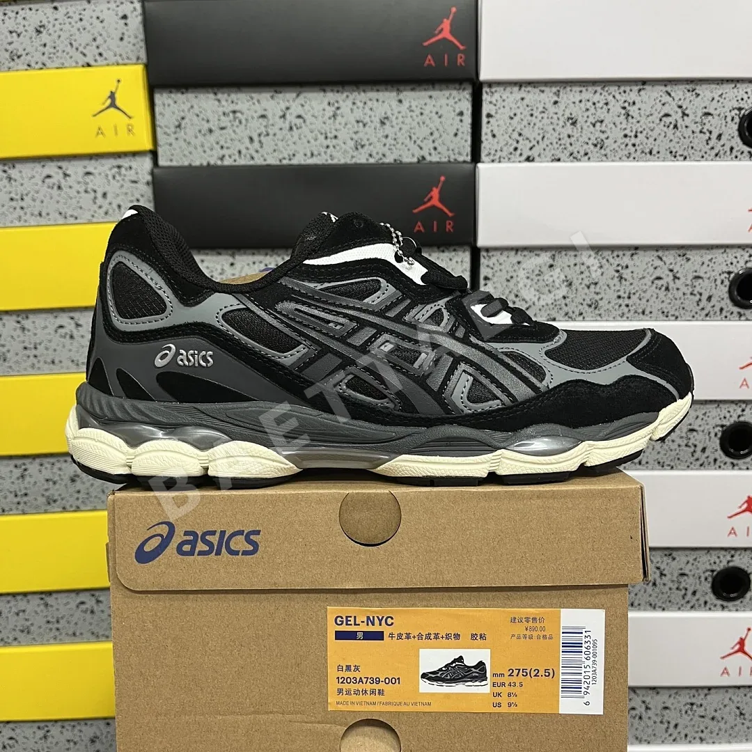 아식스 [GX] 젤 NYC 1203A739-001 200520 Asics Gel-NYC Black Black