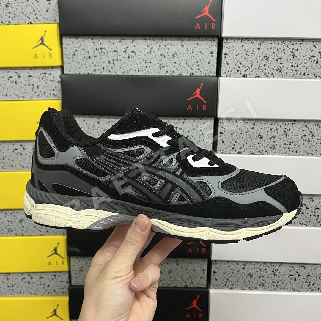 아식스 [GX] 젤 NYC 1203A739-001 200520 Asics Gel-NYC Black Black 상세 이미지 10