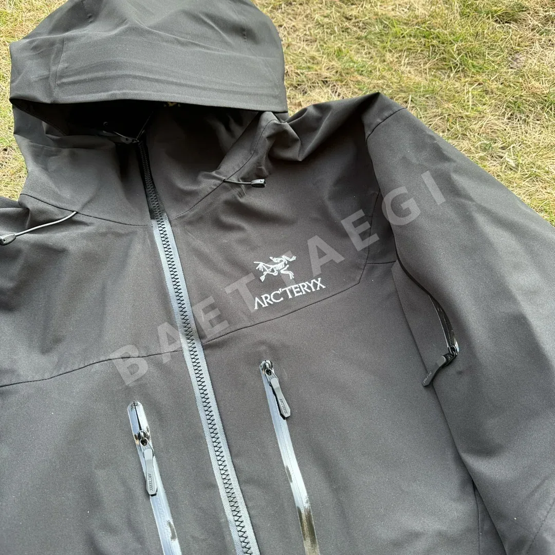 아크테릭스 [TZ] 알파 SV 자켓 7세대 블랙 200136 Arc'teryx Alpha SV Jacket 7 Black 상세 이미지 17
