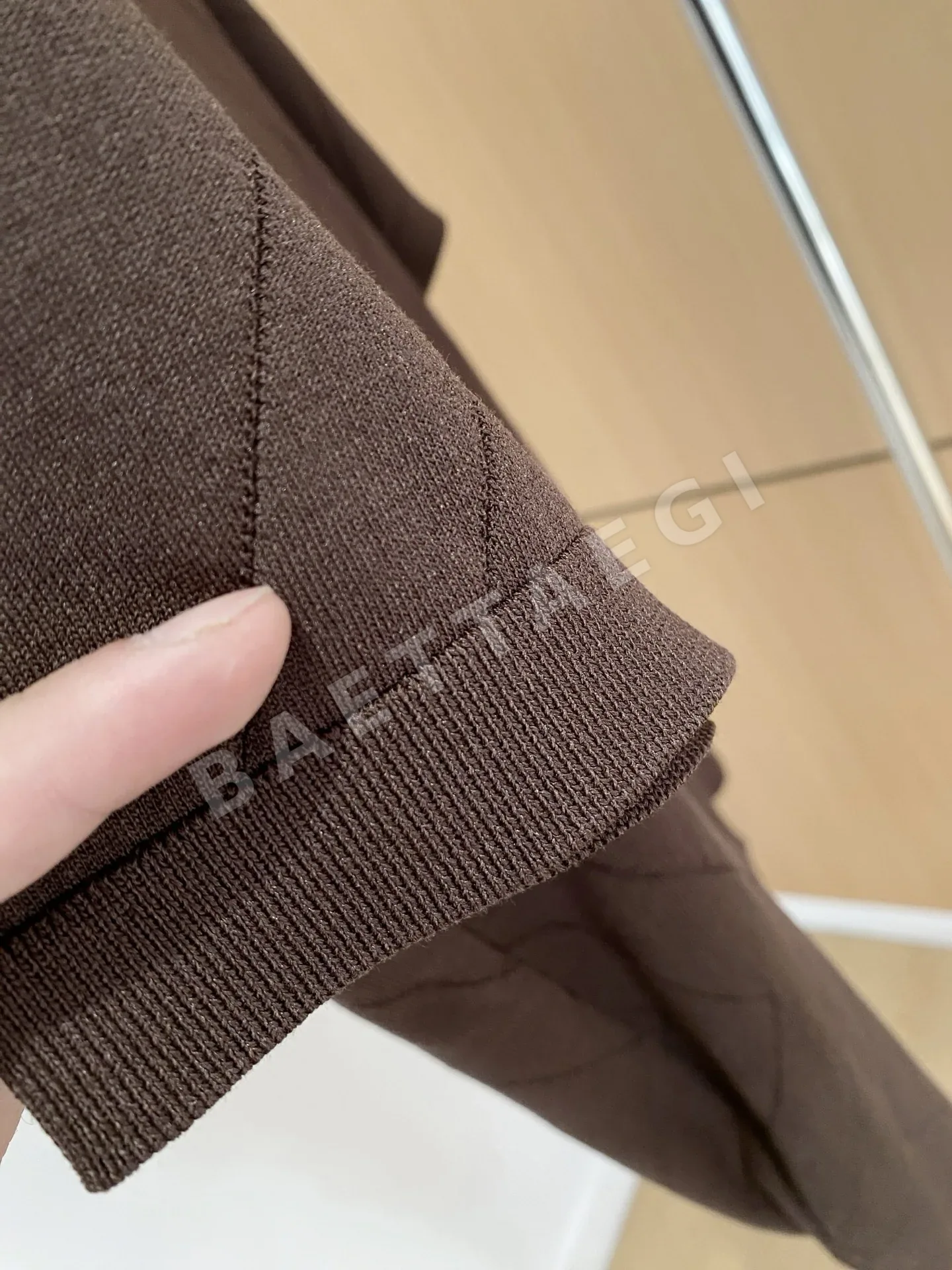 로로피아나 남성 린넨 반팔 티셔츠 상세 이미지 7