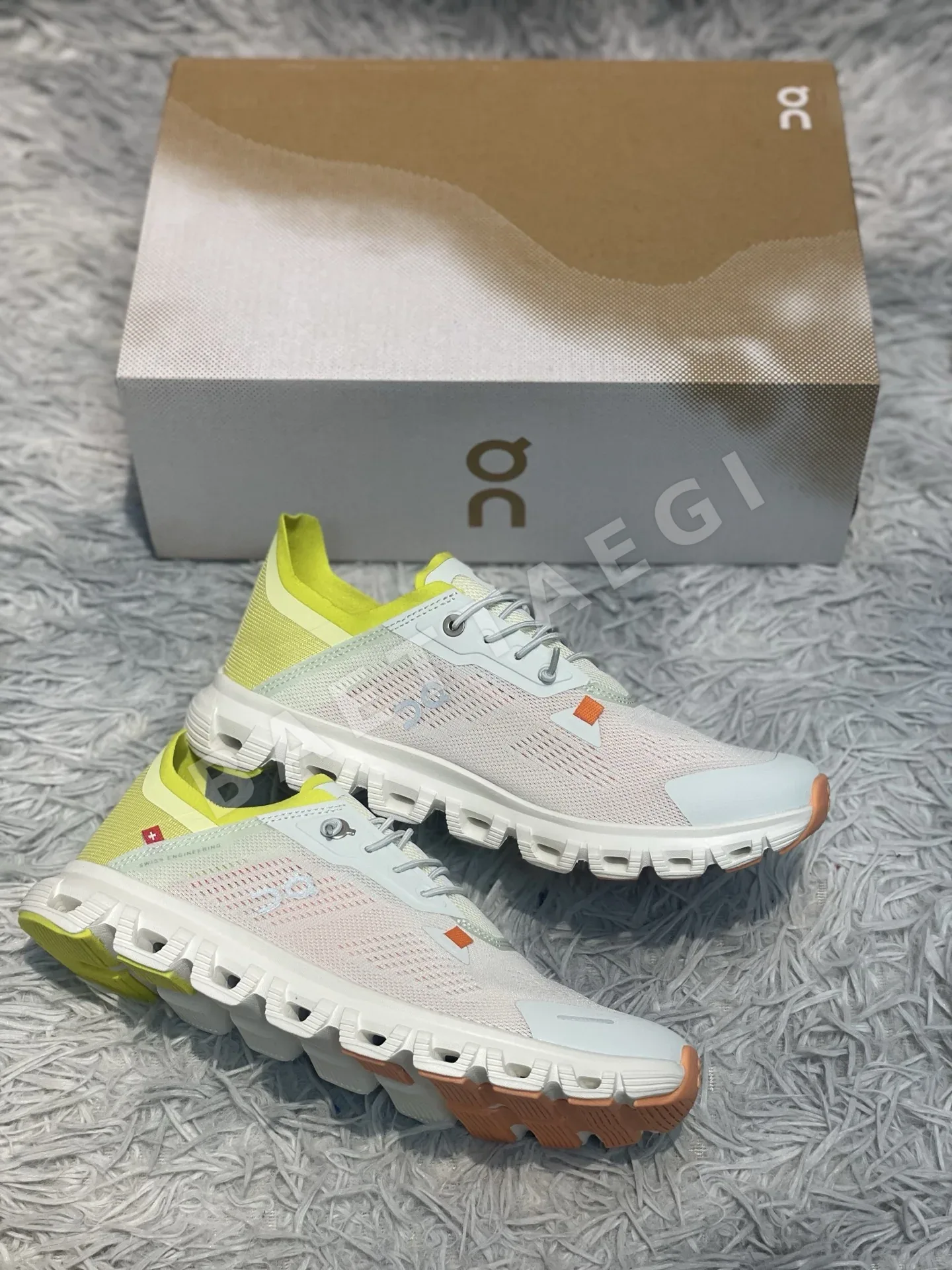ON Cloud 6 Coast 캐주얼 스포츠화 신발 상세 이미지 9