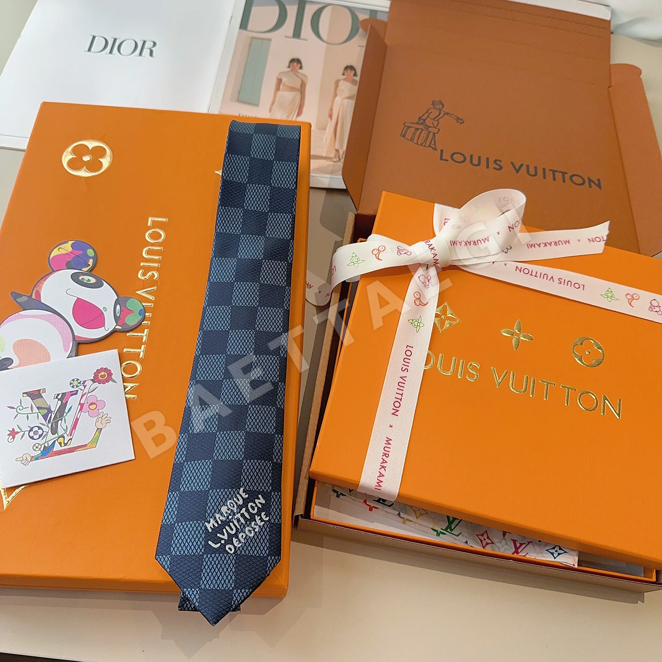 루이비통 넥타이 89144 Louis Vuitton Accessories 상세 이미지 10