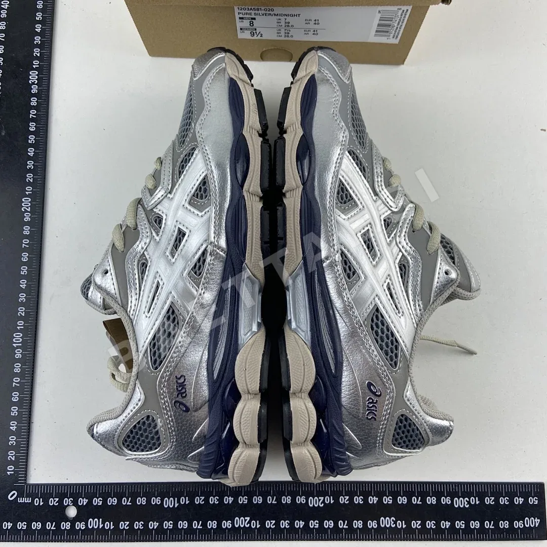 아식스 [HP] 젤 NYC 1203A581-020 200206 Asics Gel-NYC Billy's Pure Silver Midnight 상세 이미지 8
