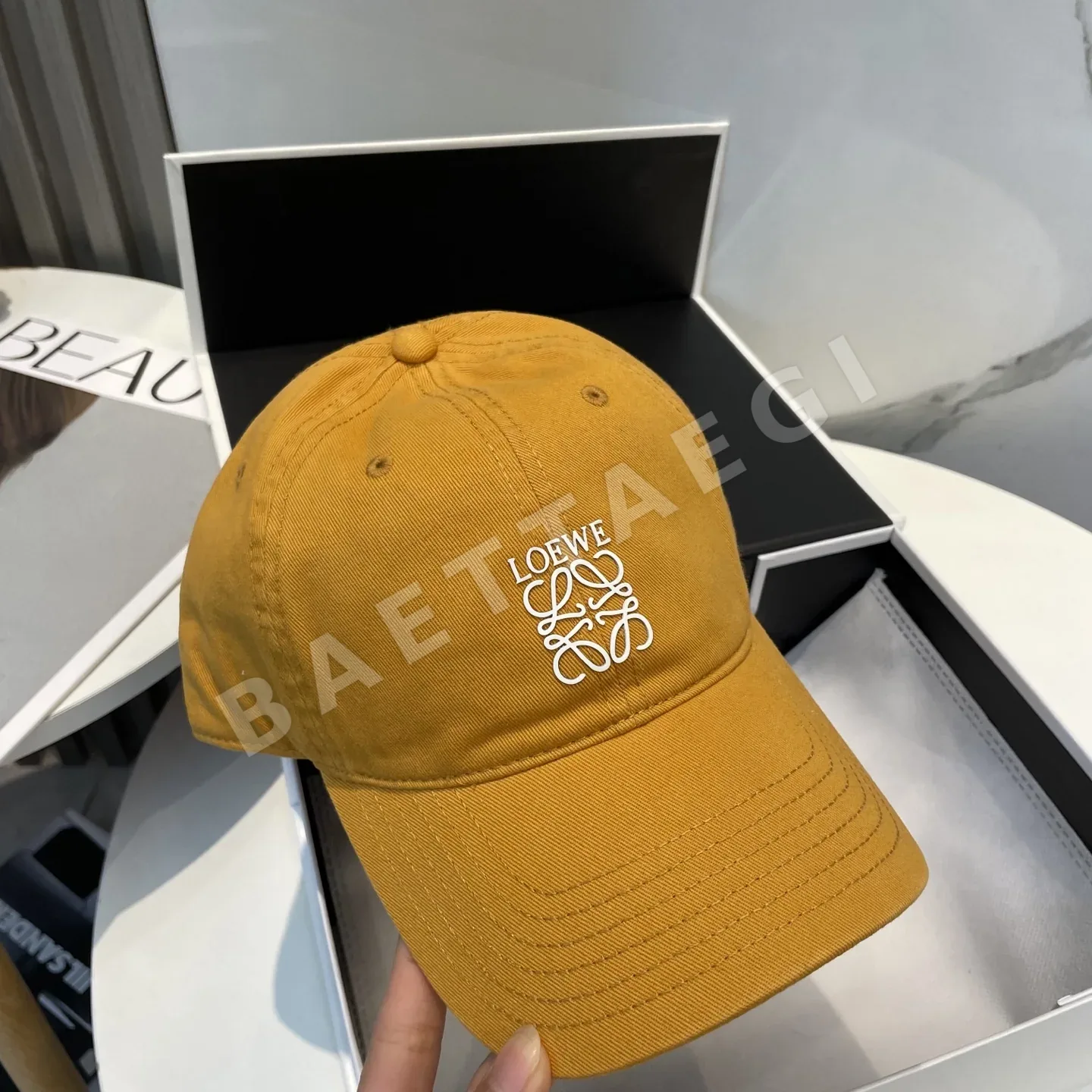 로에베 베이직 야구모자 상세 이미지 8