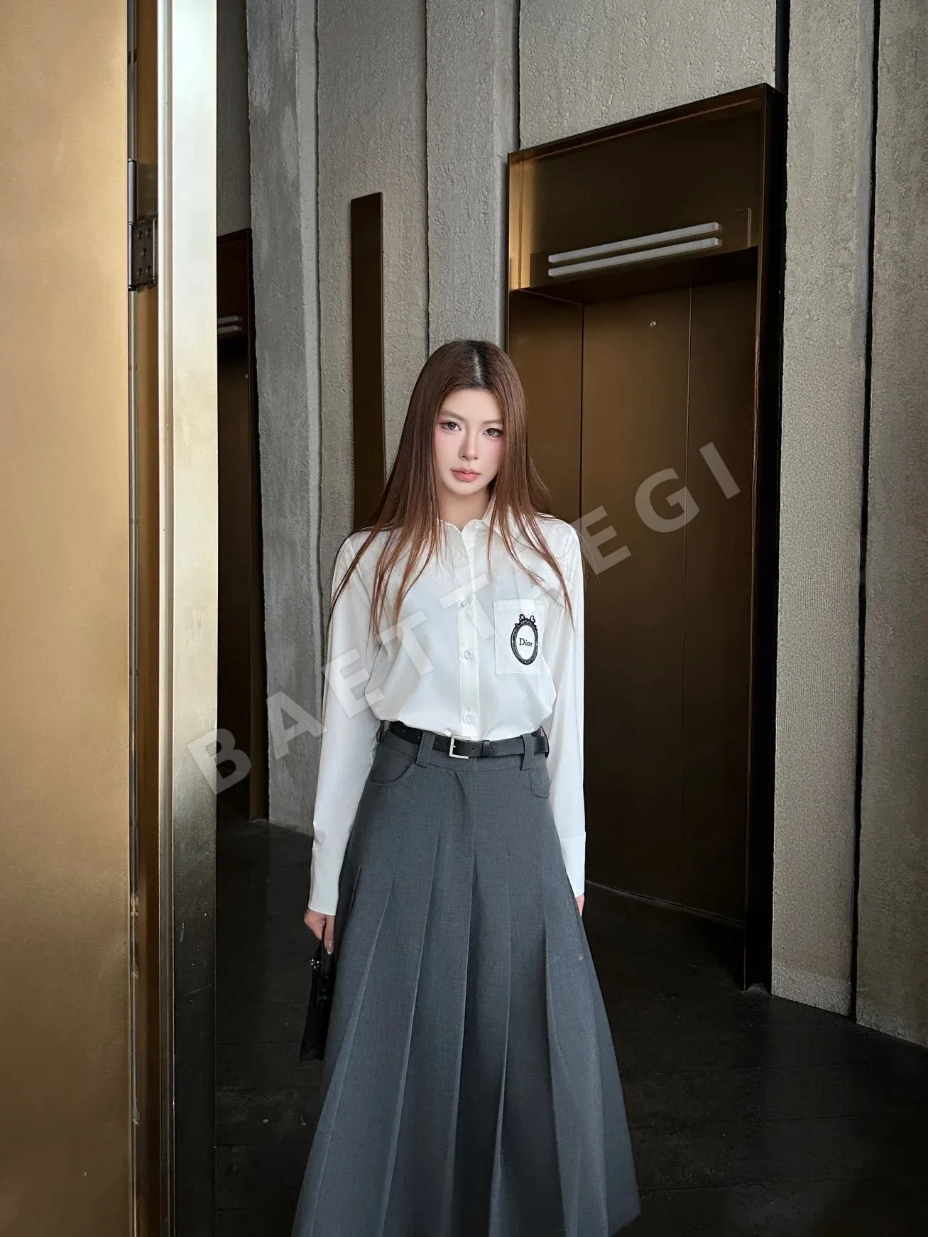 디올 CD 26 여성 셔츠 157102