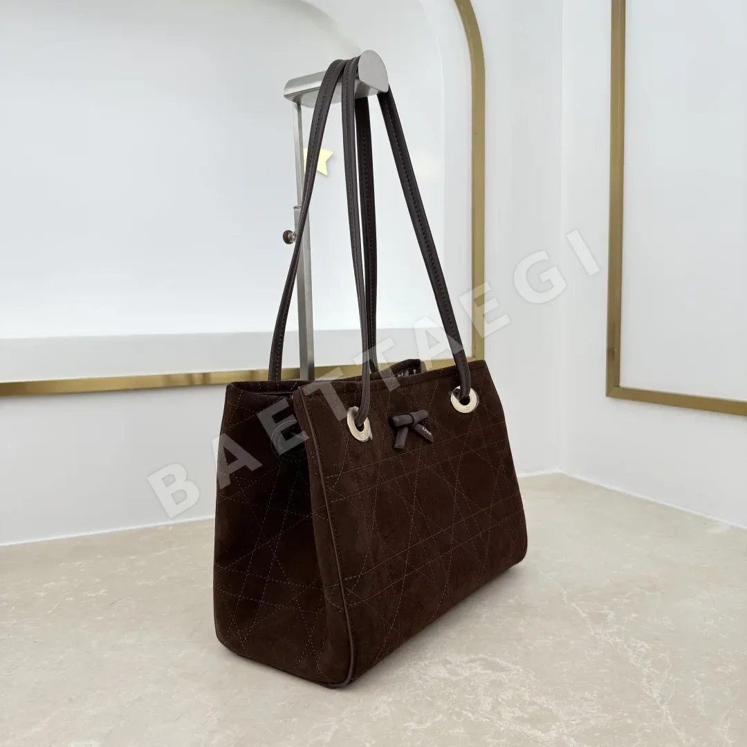 디올 프로뮈나드 스웨이드 토트백 상세 이미지 2