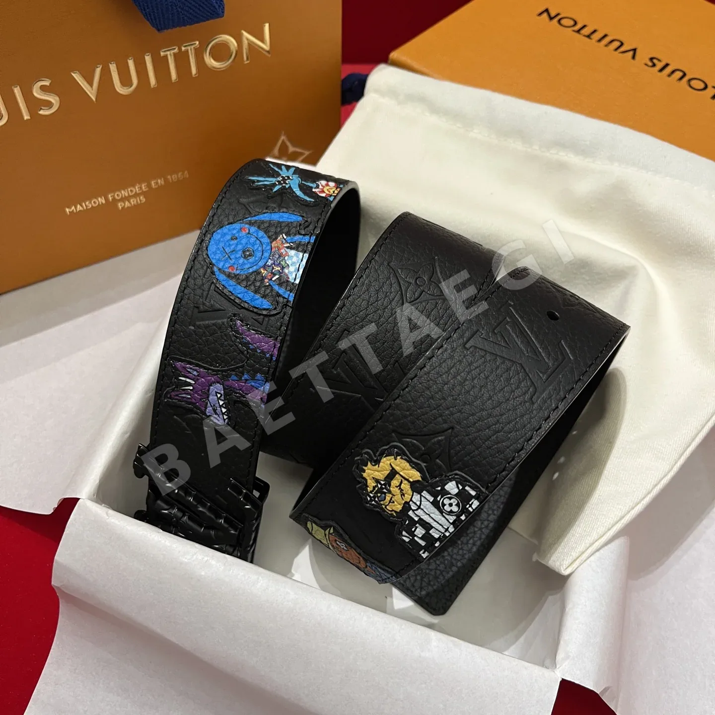 루이비통 벨트 57505 Louis Vuitton Belt 상세 이미지 5