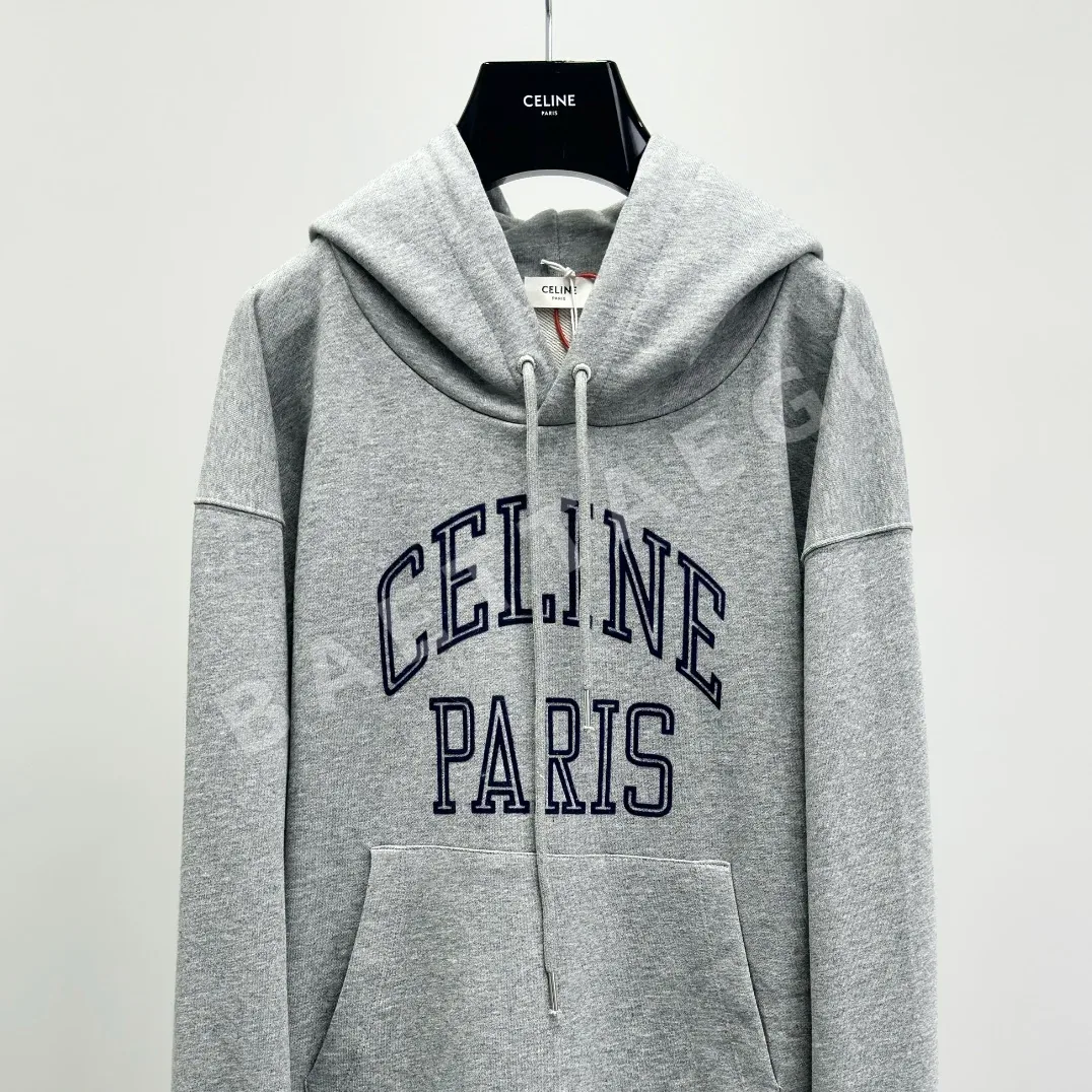 셀린느 남성 후드 61120 Celine Hoodie 상세 이미지 12