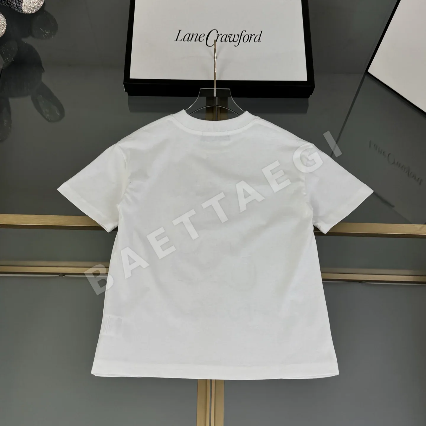 구찌 리틀베어 그래피티 프린트 키즈 상의 상세 이미지 9