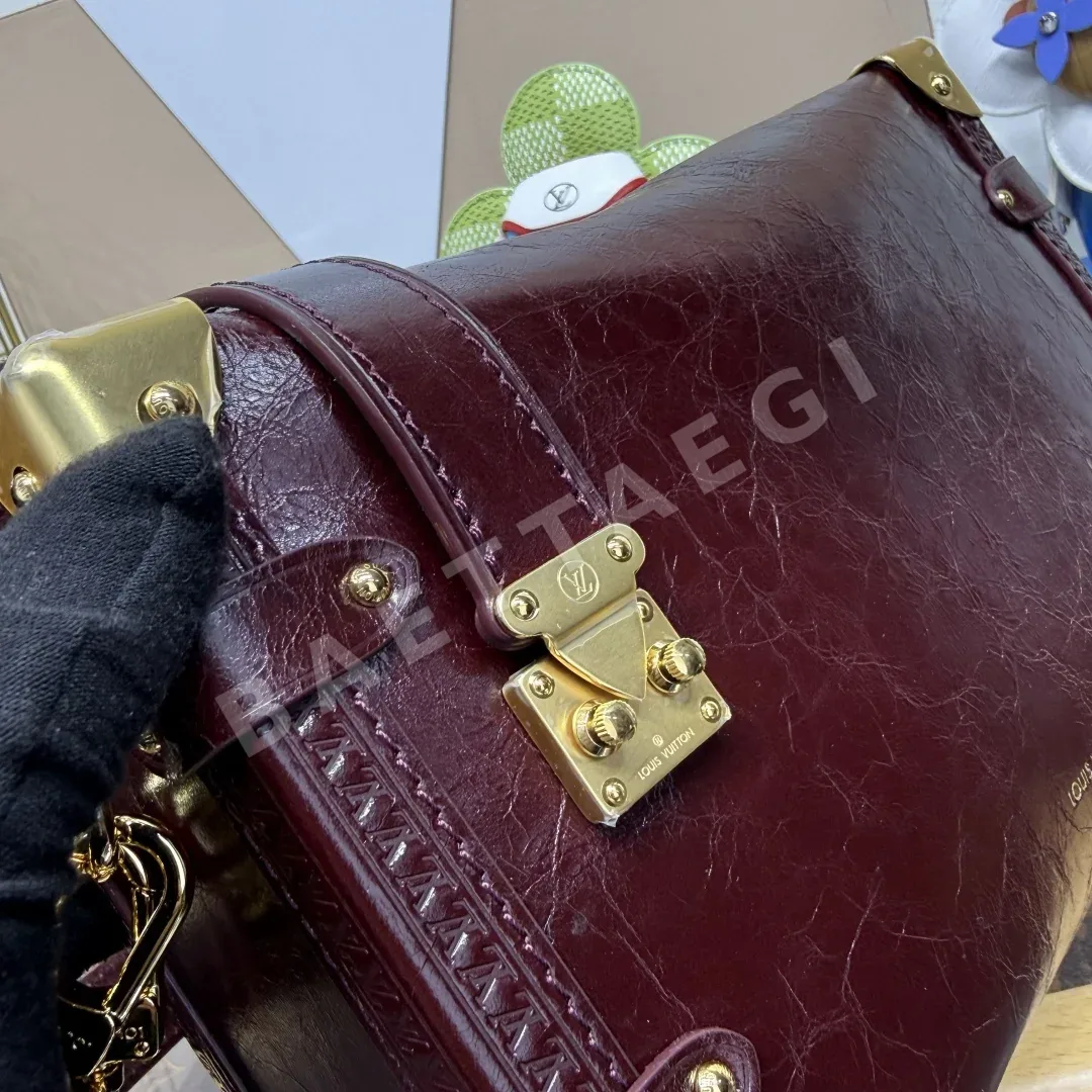 루이비통 모노그램 사가 사이드트렁크 미디엄 핸드백 상세 이미지 6