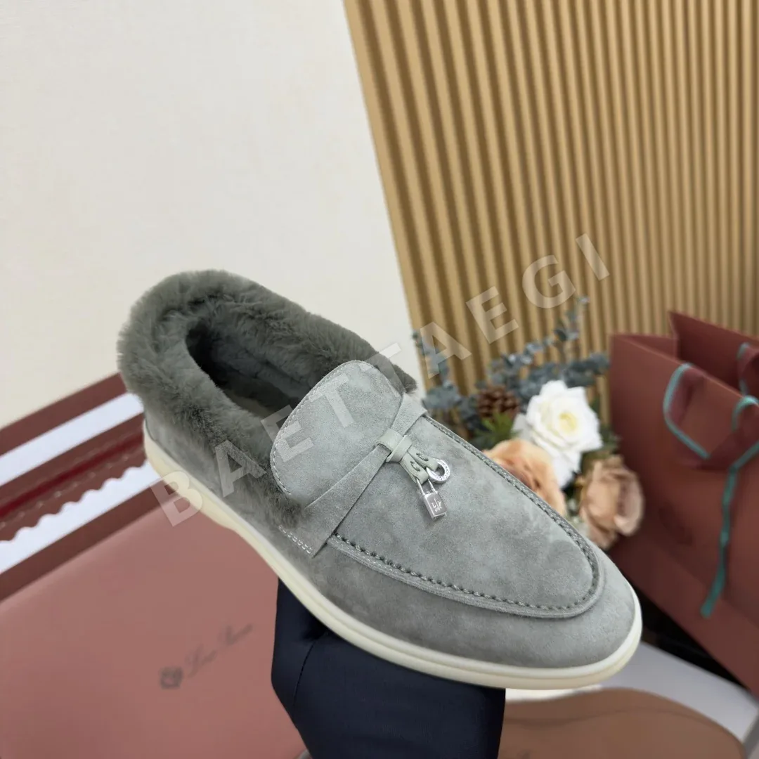 로로피아나 썸머워크 시어링 로퍼 상세 이미지 8