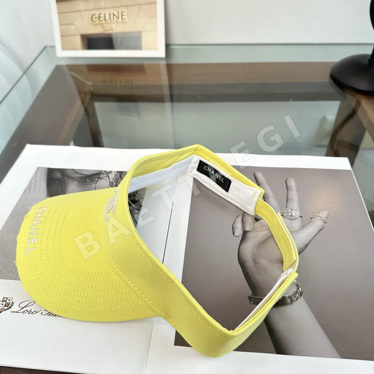 샤넬 모자 185550 Chanel Cap 상세 이미지 8