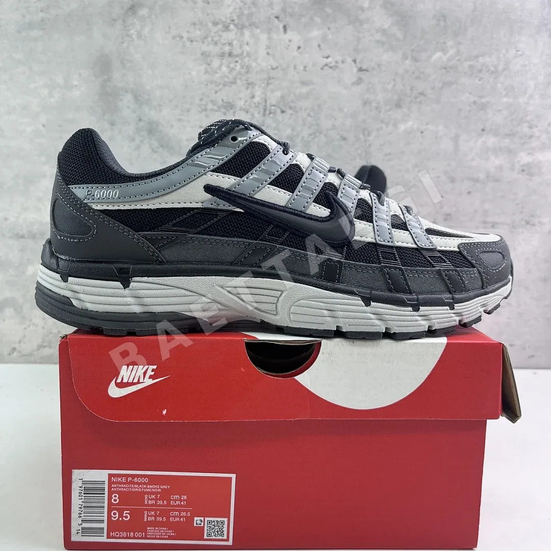 나이키 [CS] P 6000 HQ3818-001 201530 Nike P-6000 Anthracite Smoke Grey