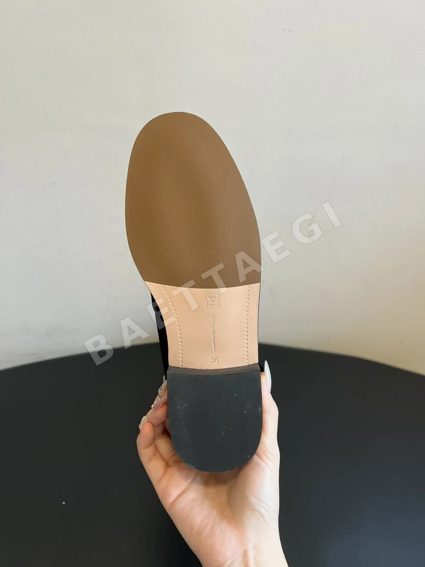 지안비토 로시 지안비토 스웨이드 니하이 부츠 상세 이미지 7
