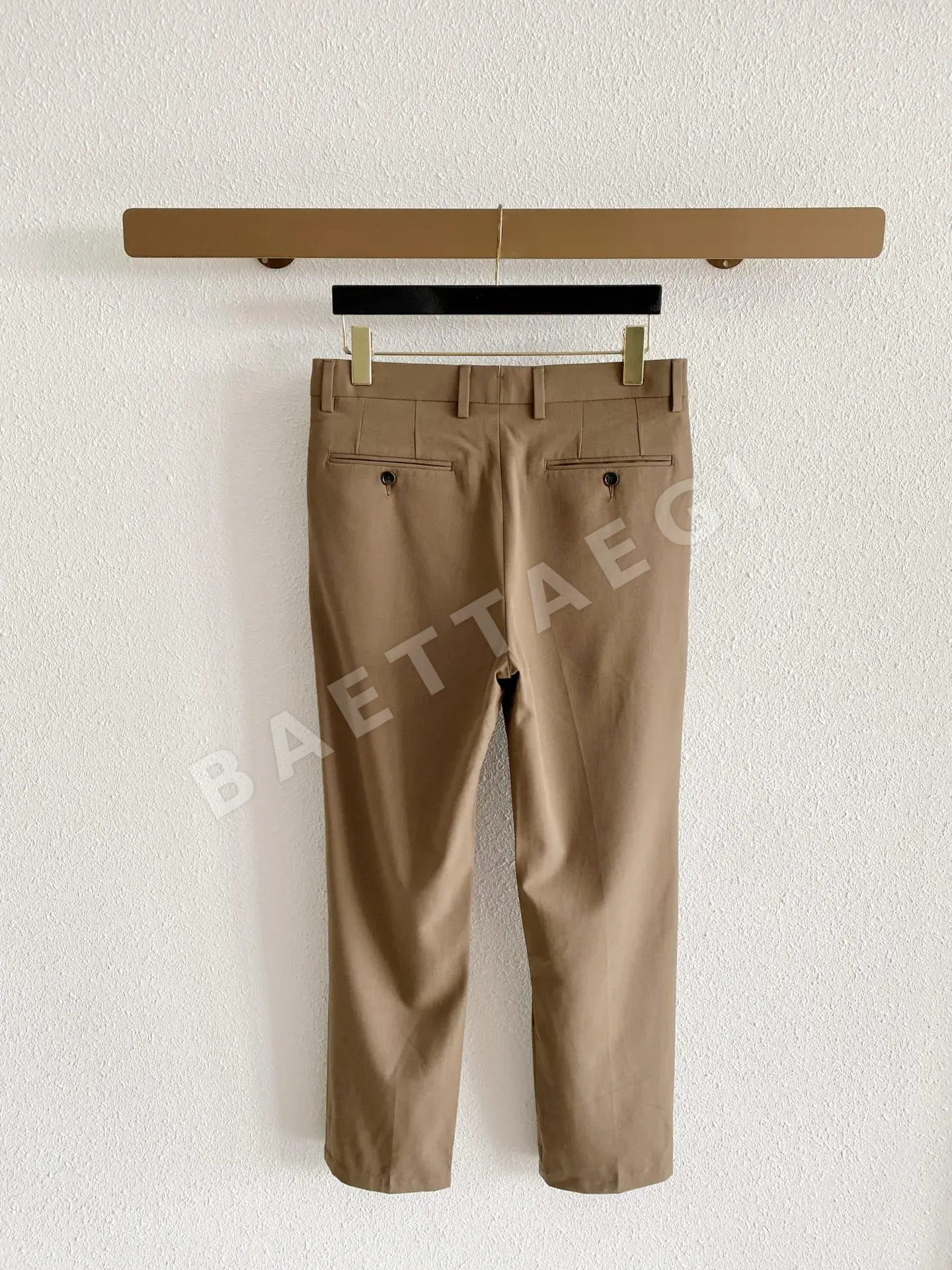 로로피아나 울 혼방 남성 바지 상세 이미지 8