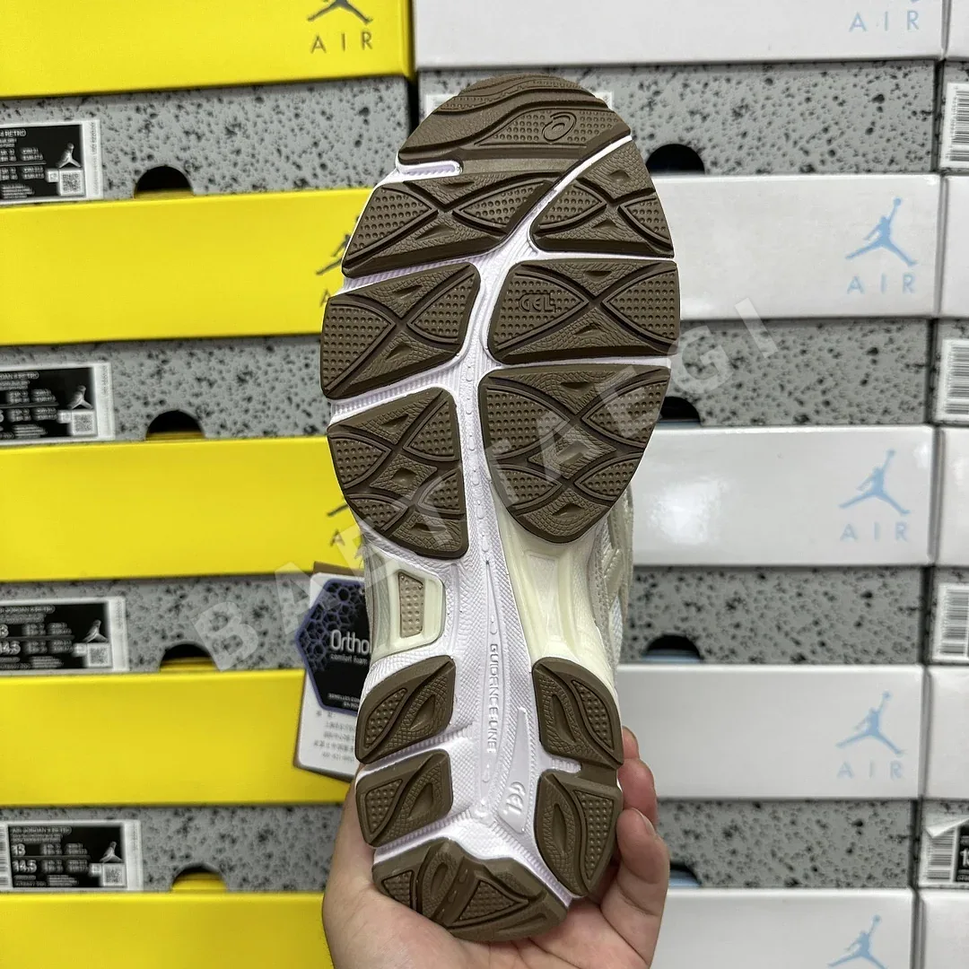 아식스 [M] 젤 NYC 1203A663-102 200489 Asics Gel-NYC White Feather Grey 상세 이미지 4