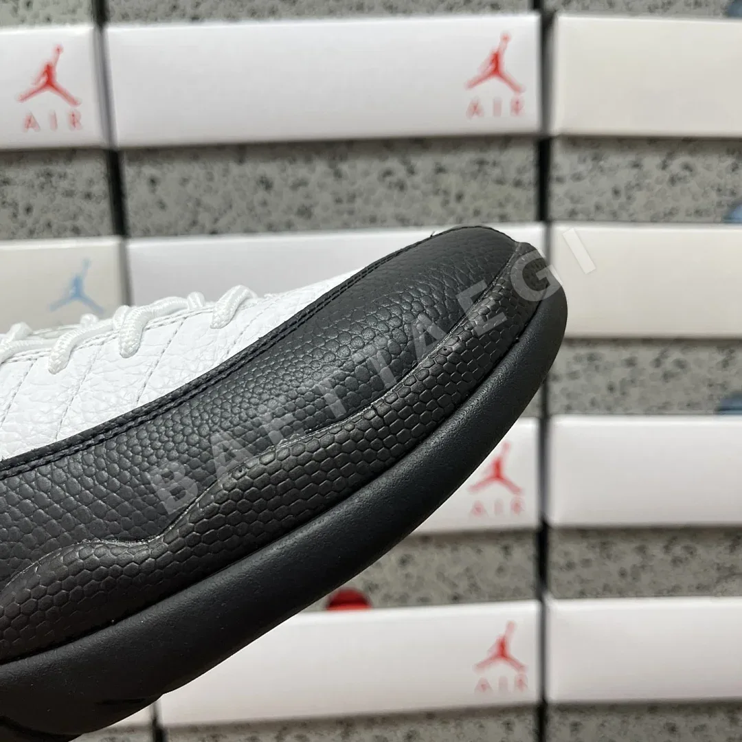 나이키 [GX] 조던 12 레트로 블랙 화이트 골드 CT8013-117 201349 Nike Jordan 12 Retro Taxi 상세 이미지 6