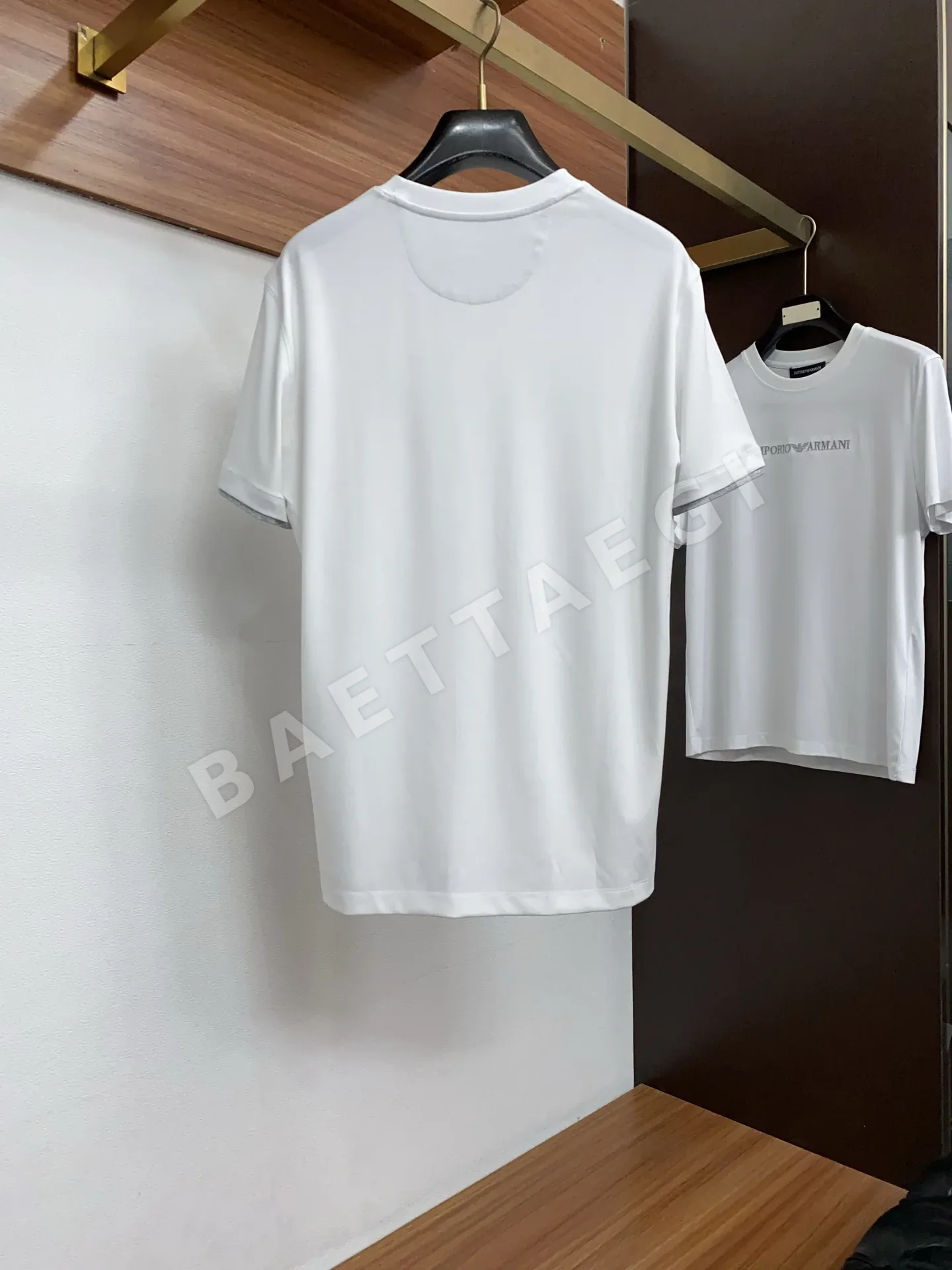 브루넬로쿠치넬리 남성 코튼 반팔 티셔츠 상세 이미지 9