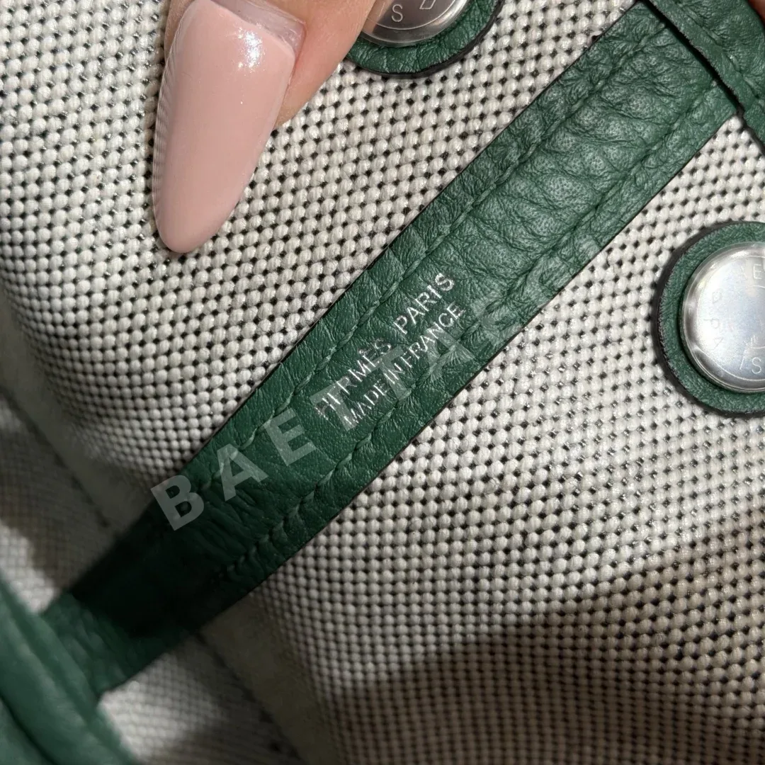 에르메스 가든파티 미니 캔버스 가방 상세 이미지 7