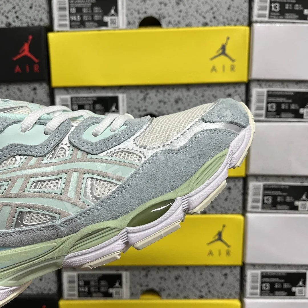 아식스 [M] 젤 NYC 1203A383-100 200491 Asics Gel-NYC Cream Aquamarine 상세 이미지 2