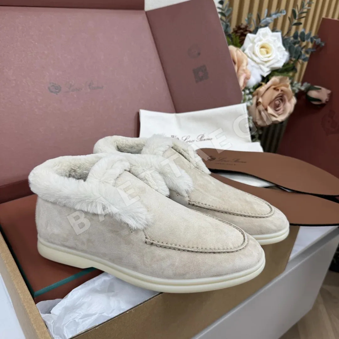 로로피아나 서머 워크 로퍼 비버 퍼 163528